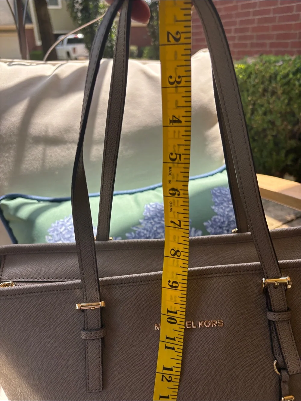Michael Kors structured michael